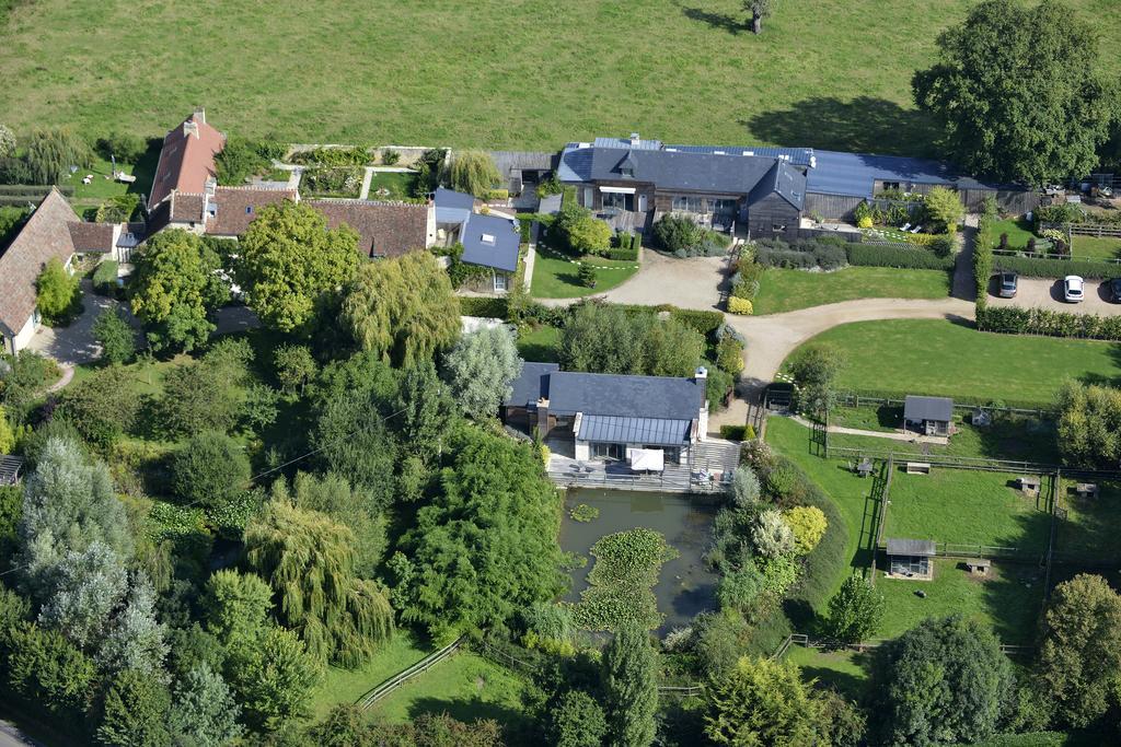 La Ferme De L'Oudon & Spa Berville  Esterno foto