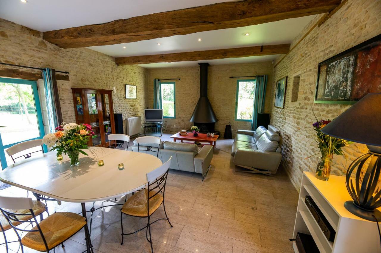 La Ferme De L'Oudon & Spa Berville  Esterno foto