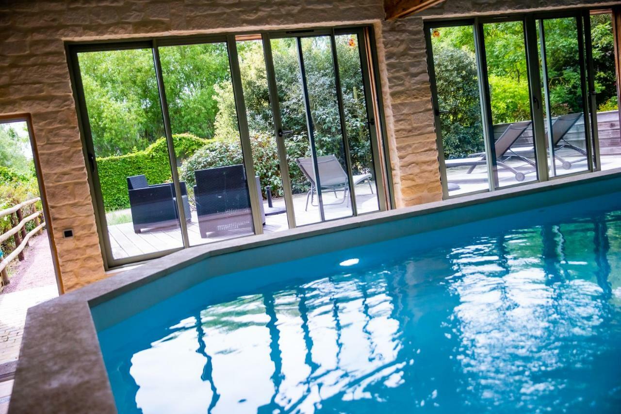 La Ferme De L'Oudon & Spa Berville  Esterno foto