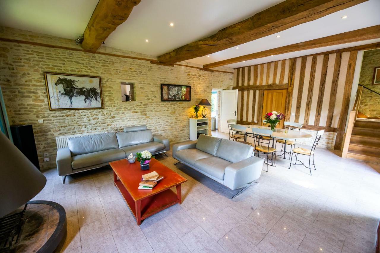 La Ferme De L'Oudon & Spa Berville  Esterno foto