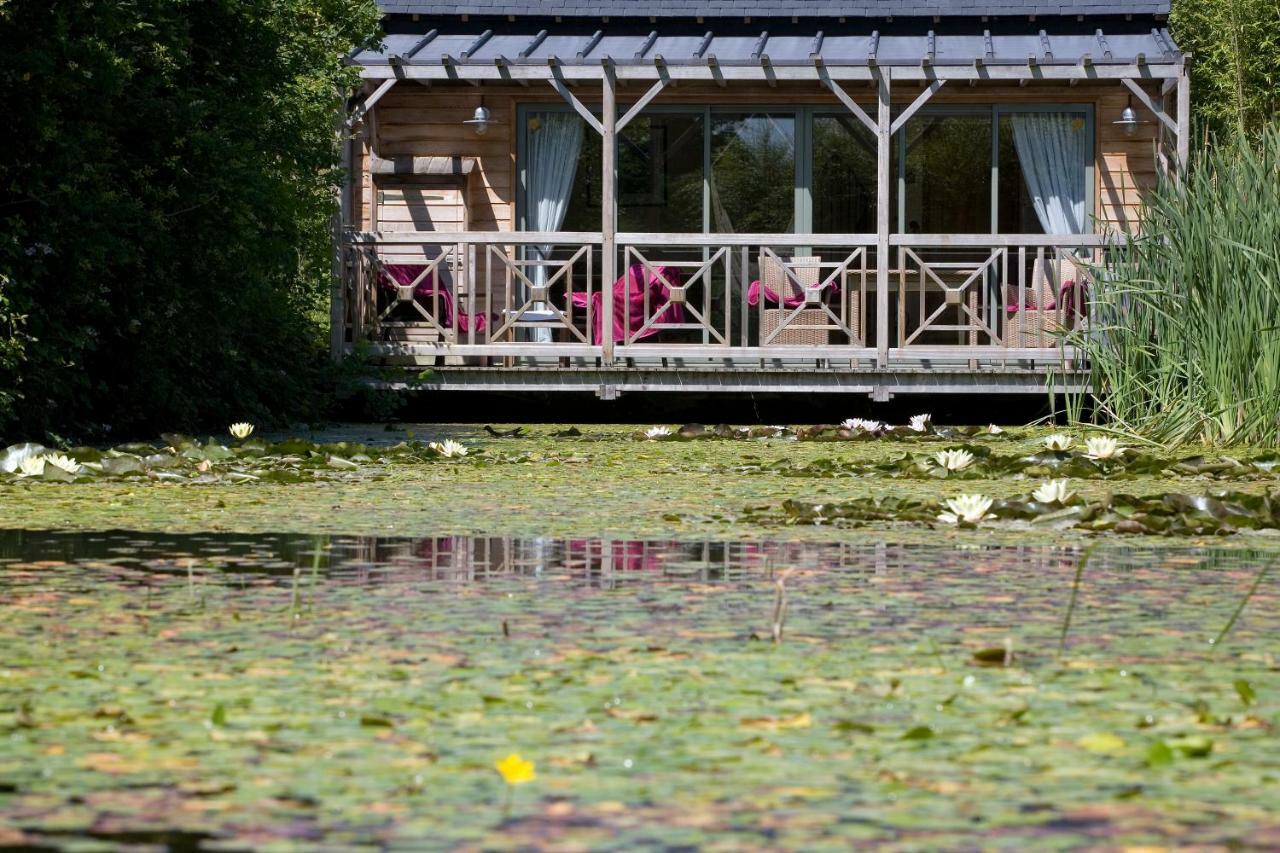 La Ferme De L'Oudon & Spa Berville  Esterno foto